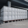 10000 liter GRP Fiberglass Sectionele watertankprijs